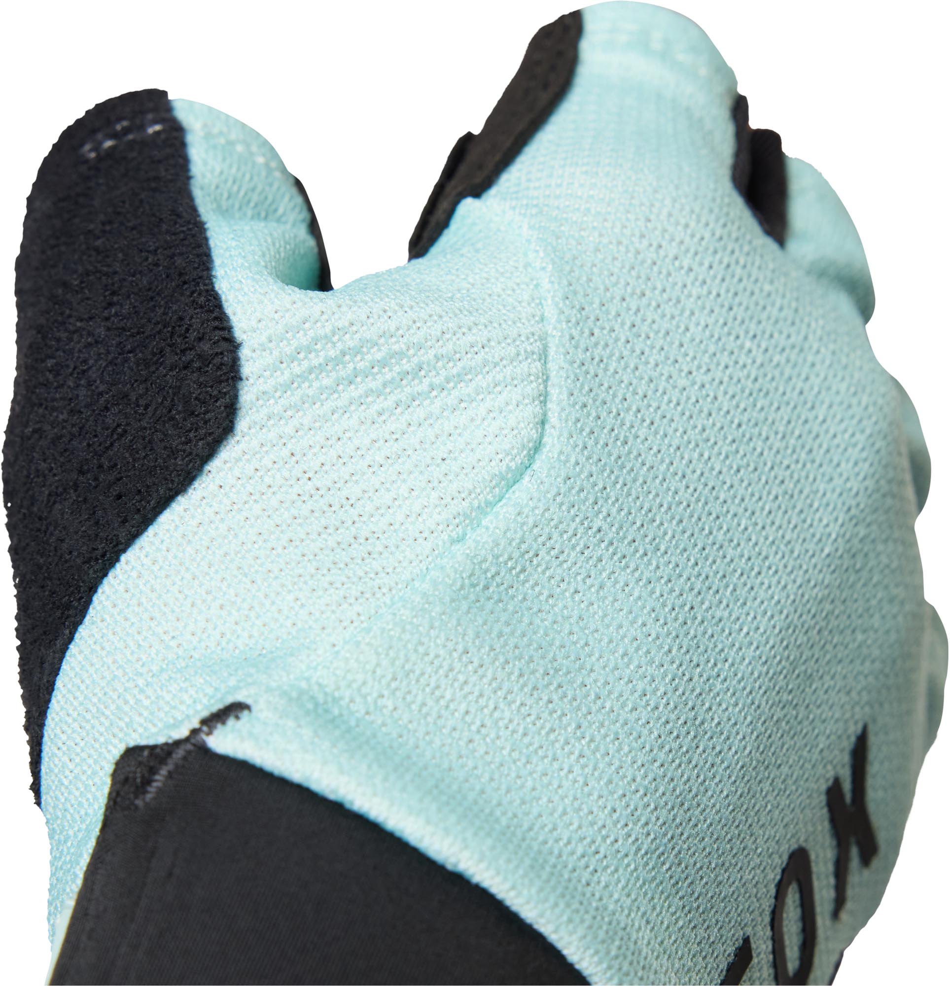FOX Ranger Gel Short Ladies Bicycle Gloves light blue/black S Figure 3