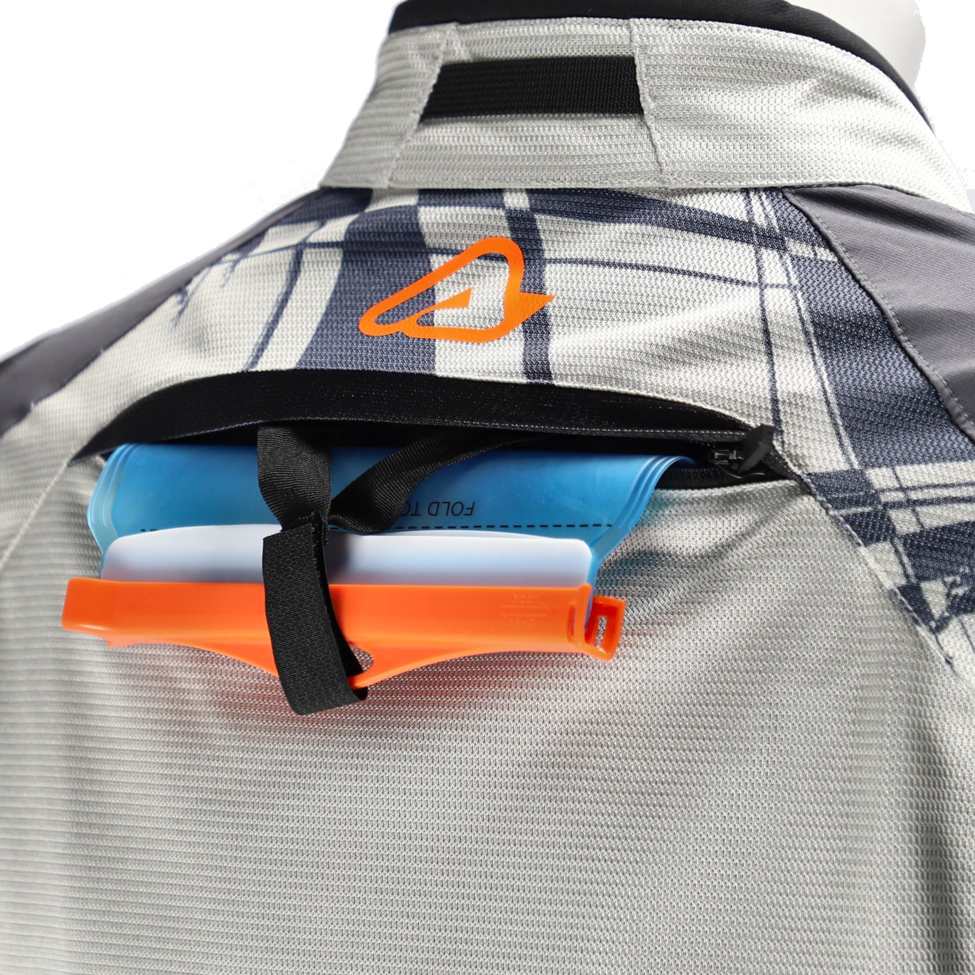 Side view of Acerbis Rally Race Mesh Motocross Jacket