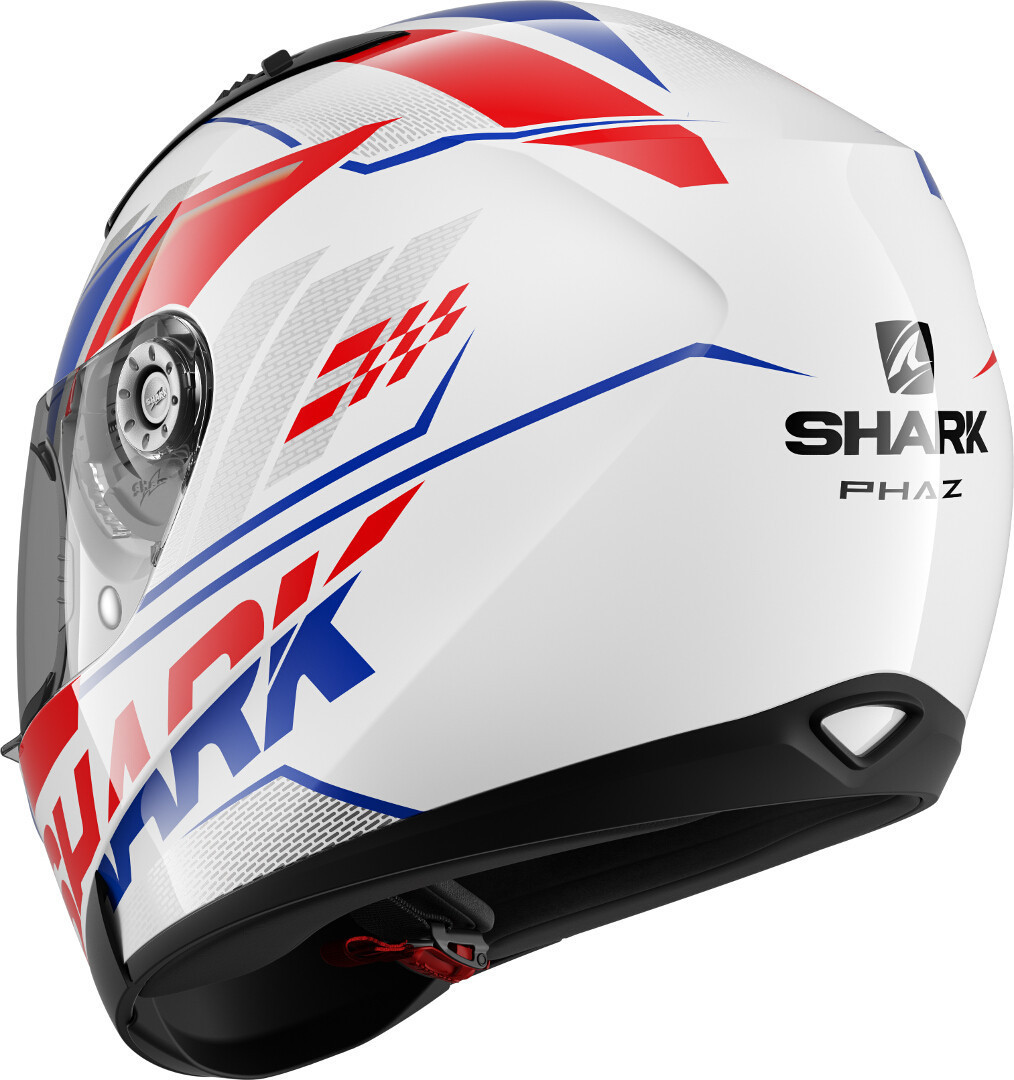 Shark Ridill Phaz Casco bianco/blu/rosso S (55/56) Figura 3