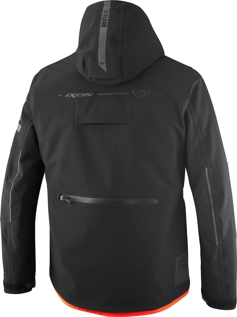 Ixon Square waterproof Motorcycle Textile Jacket black/red XXL Figure 2