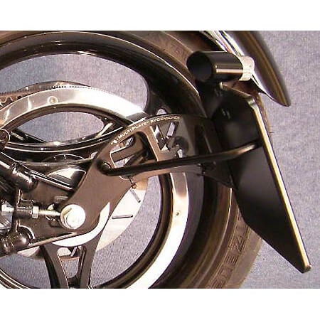 Titular da placa do Genscher Side, H-D Sportster, 08... Artigo principal Figura 1