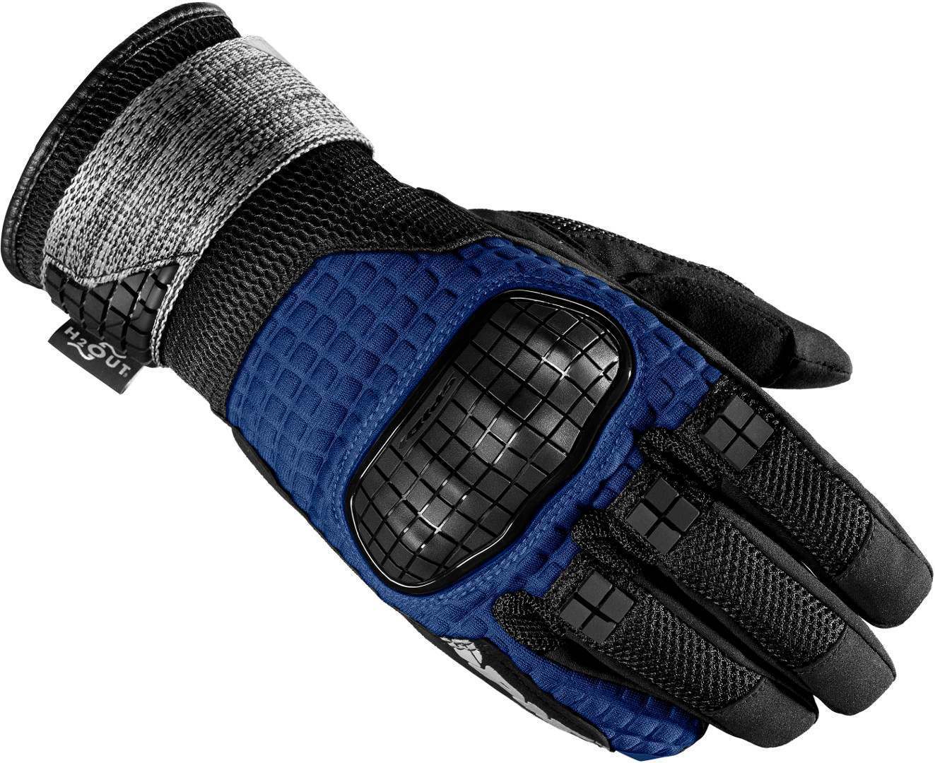 Spidi Rainwarrior Motorrad Handschuhe schwarz/blau M Abbildung 1