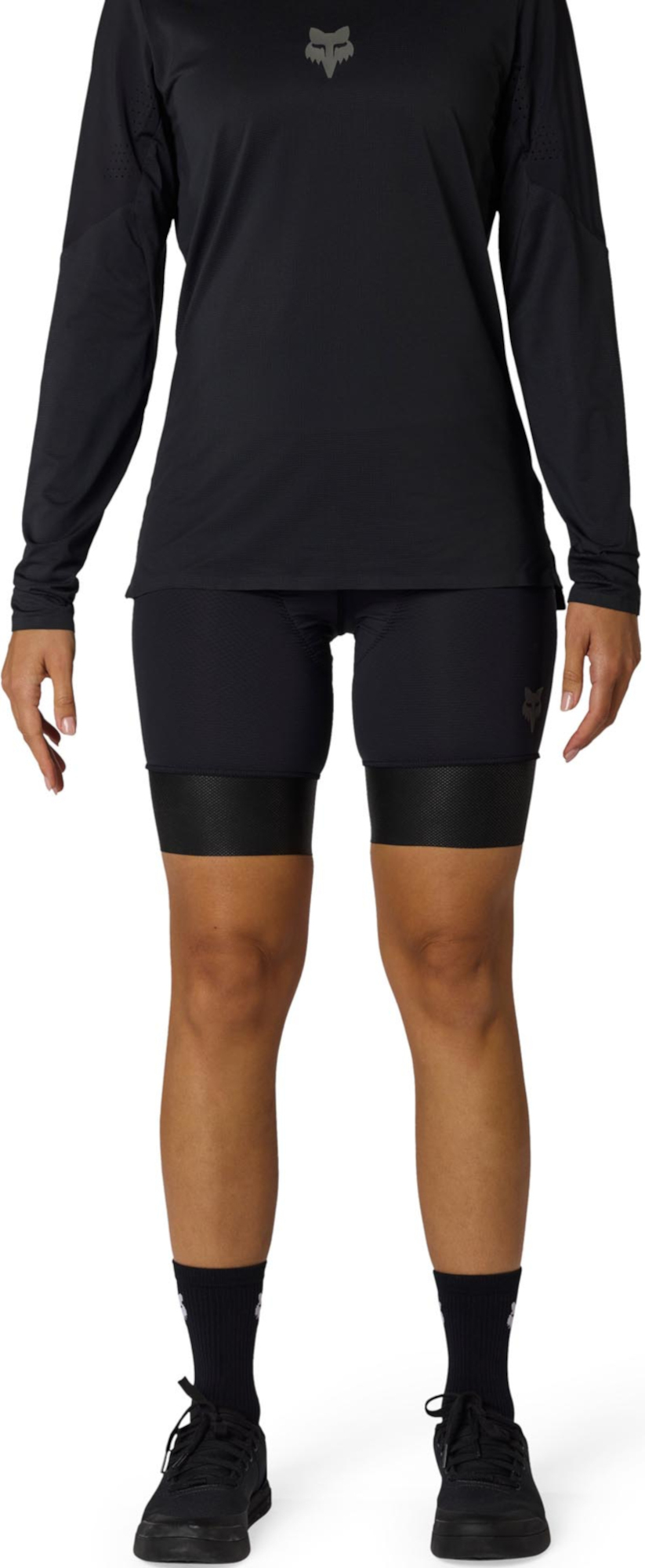 FOX Tecbase Dames fiets Functionele Shorts S Figuur 3