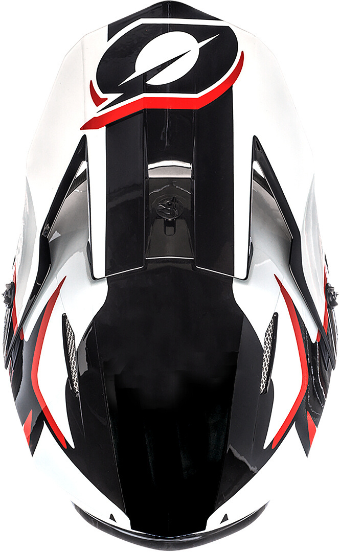 Oneal 3Series Voltage Motocross hjälm svart/vitt XXL (63/64) Figur 2