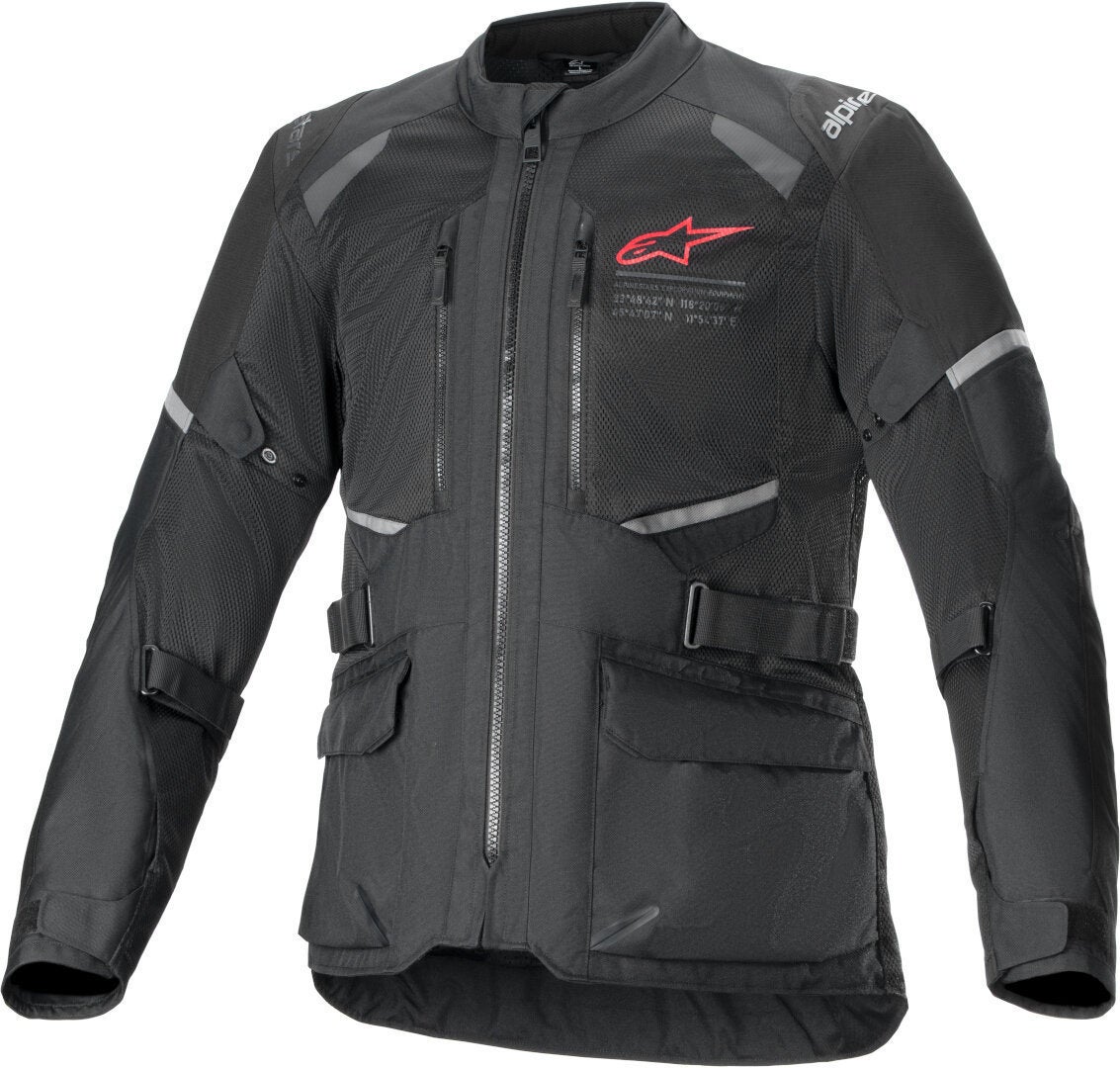 Alpinestars Andes Air Drystar waterproof Motorcycle Textile Jacket-image-867872445