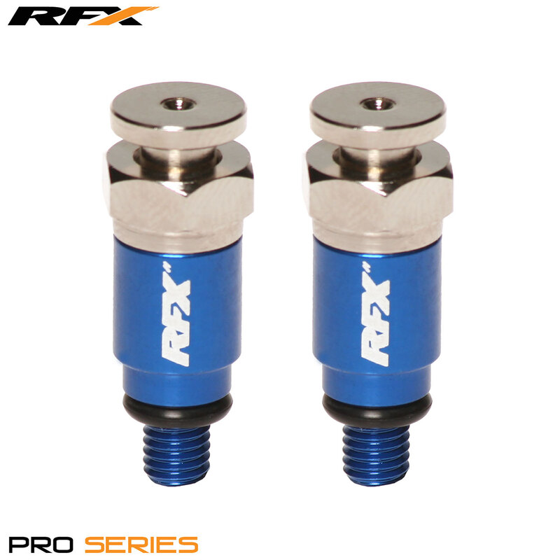 RFX Pro Fork Air Bleeders M5x0.8 (Blue) Kayaba/Showa-image-931279988