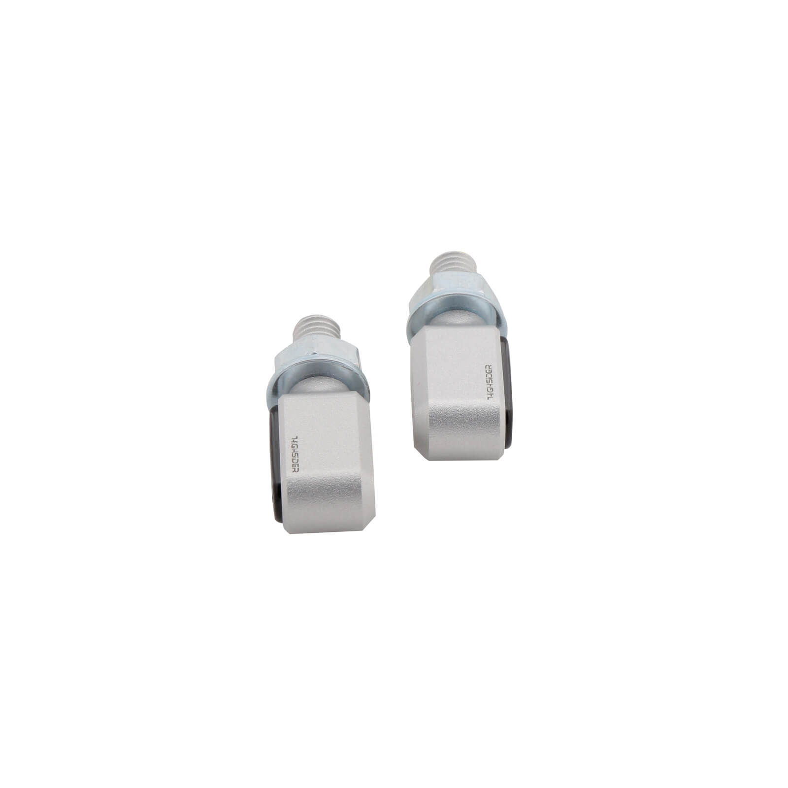 HIGHSIDER LED Blinker/Positionslicht LITTLE BRONX Silver Figur 2