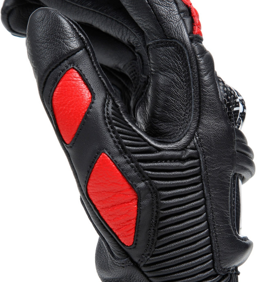 Dainese Druid 4 2.0 Gants de moto Noir/Rouge/Blanc XL Figure 12