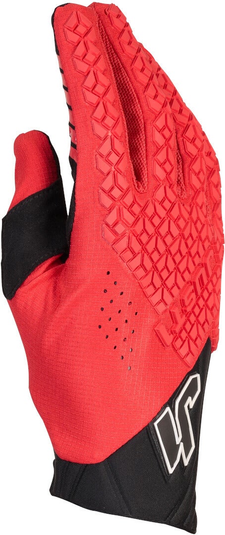 Just1 J-HRD Motocross Handschuhe rot S Abbildung 1