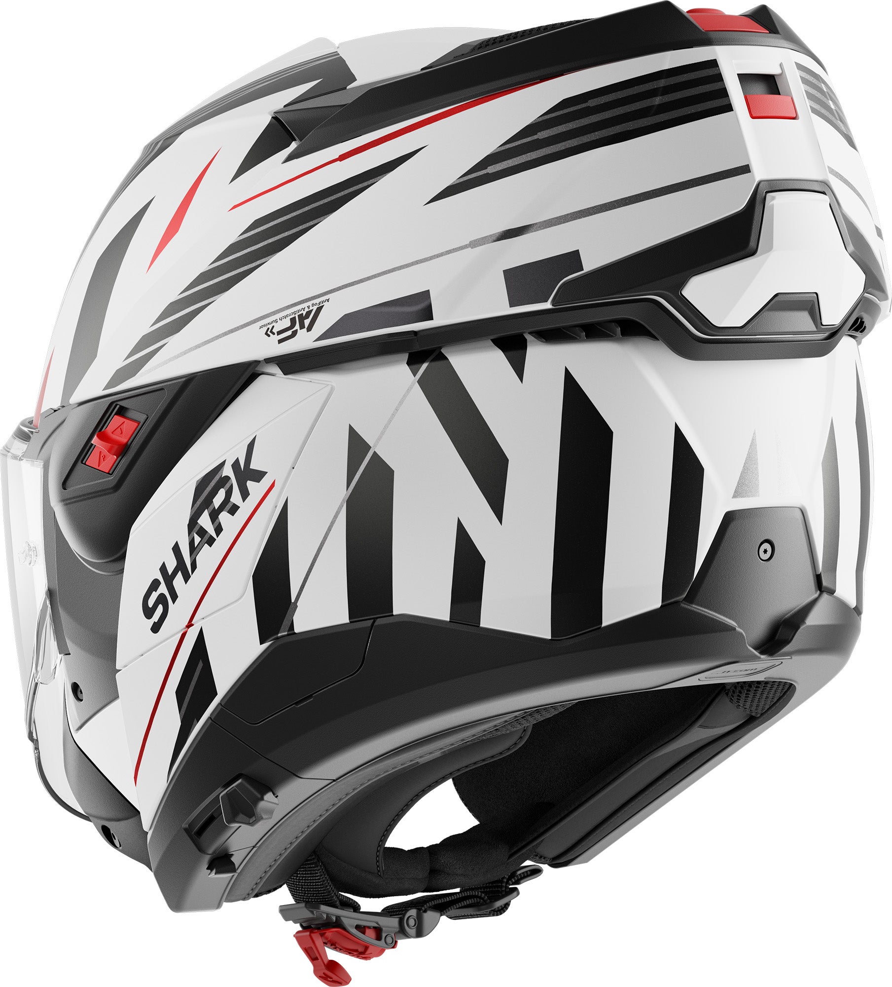 Shark Oxo Dashed Casco negro mate/blanco S (55/56) Figura 5