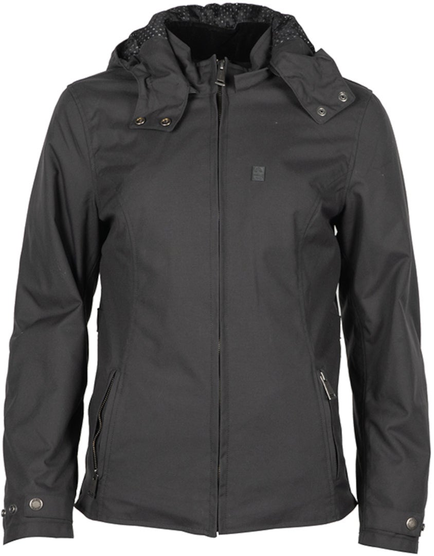 Helstons Claire Ladies Motorcycle Textile Jacket dark grey XL Figure 1