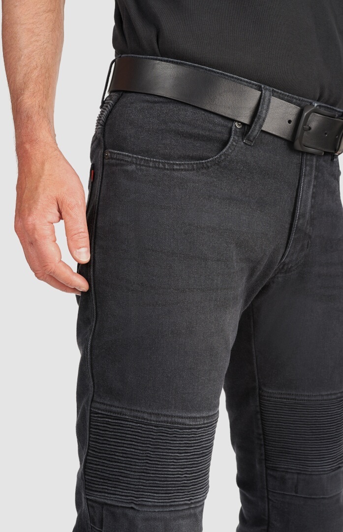 Pando Moto Karl Devil AAA Motorrad Jeans 34/32 Abbildung 4