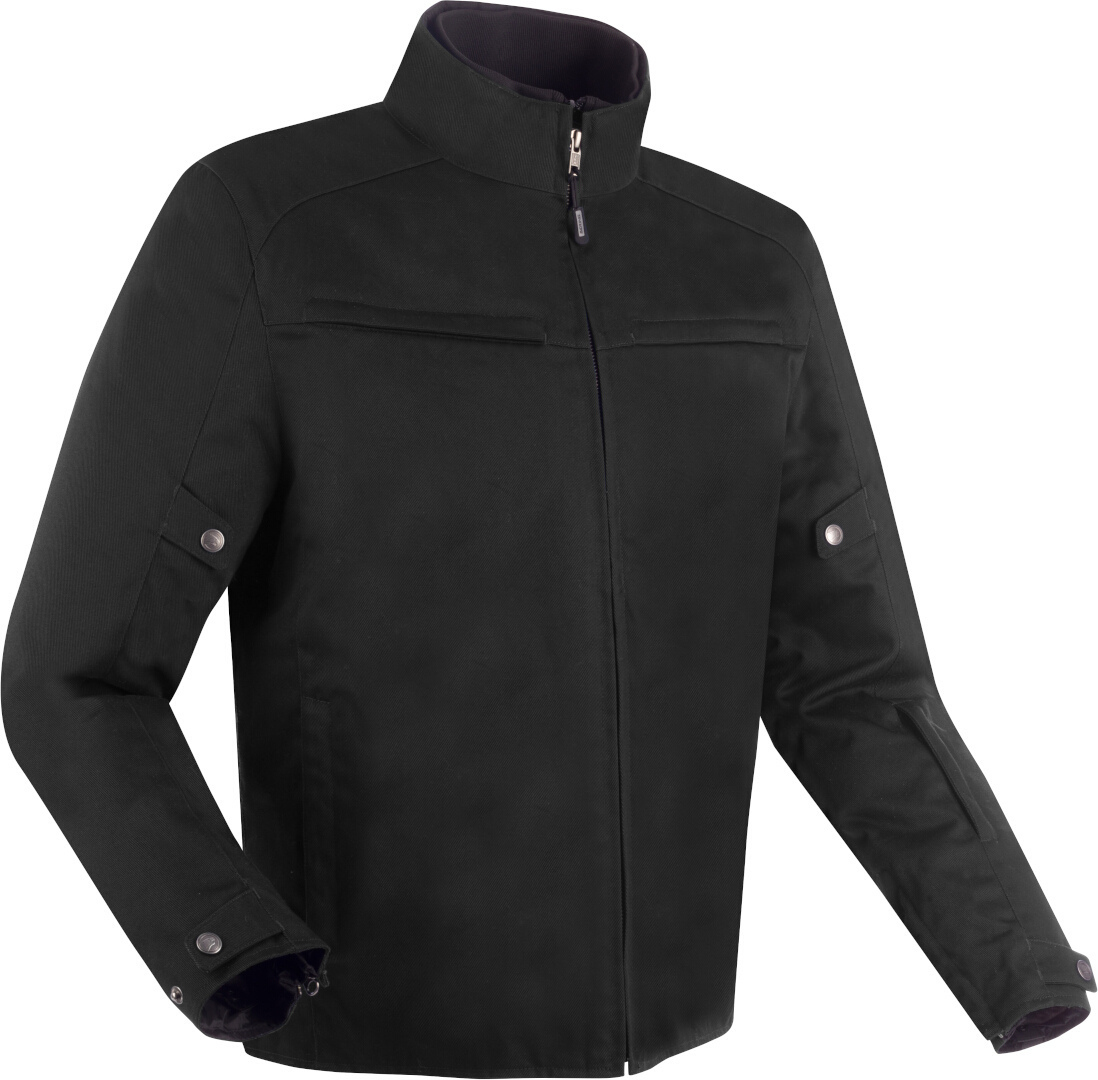 Bering Cruiser waterproof Motorcycle Textile Jacket black M Figure 1
