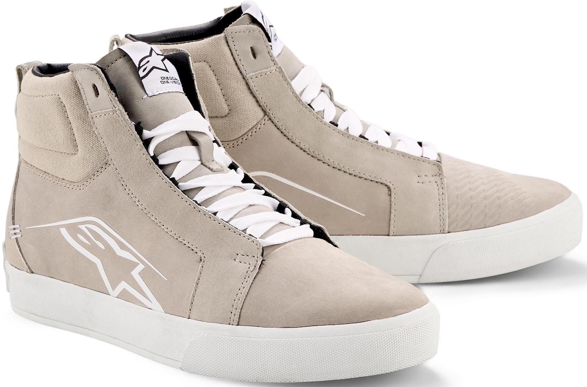 Alpinestars Ride-63 Chaussures moto Blanc/beige 7 Figure 1