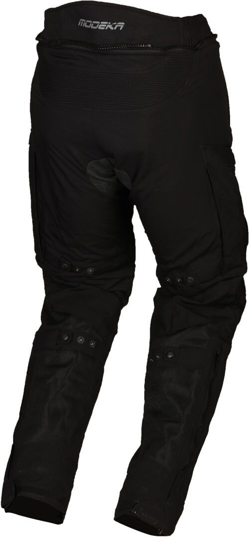 Modeka Khao Air Motorcycle Textile Pants black Short 10XL Figure 2