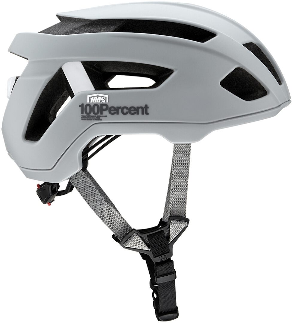 100% Altis Gravel Cykelhjälm grå S/M (55-59) Figur 1