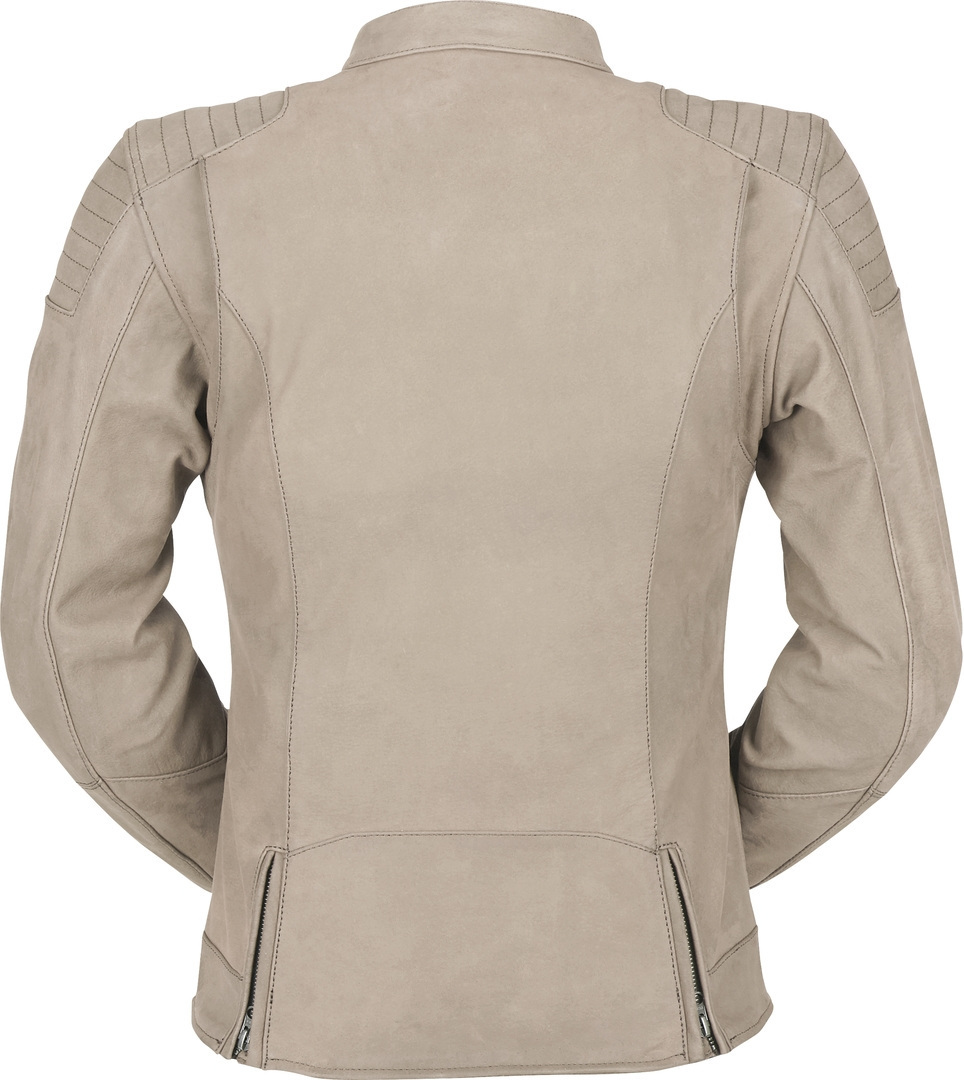 Furygan Debbie Damer motorcykel läderjacka Beige L Figur 3