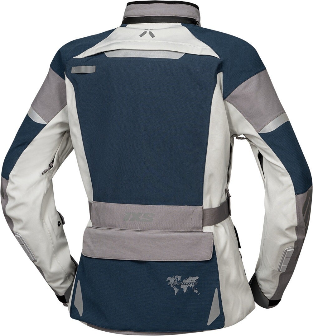 IXS Venture-STX 1.0 imperméable dames moto textile veste bleu/gris XS Figure 2