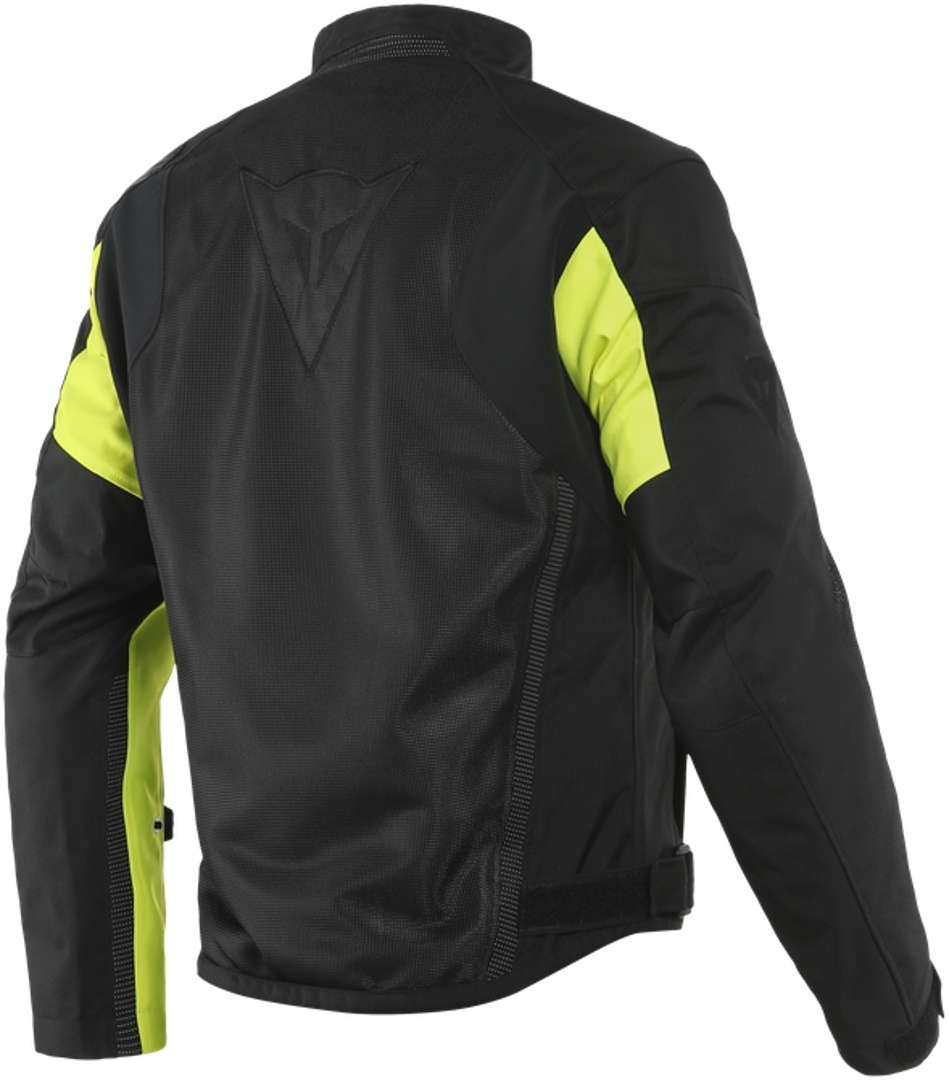 Dainese Sauris 2 D-Dry Motorcycle Textile Jacket black/yellow 48 Figure 2