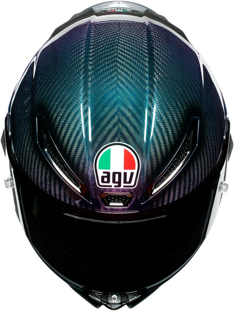 AGV Pista GP RR Iridium Carbon 2023 Casco L (59/60) Figura 6
