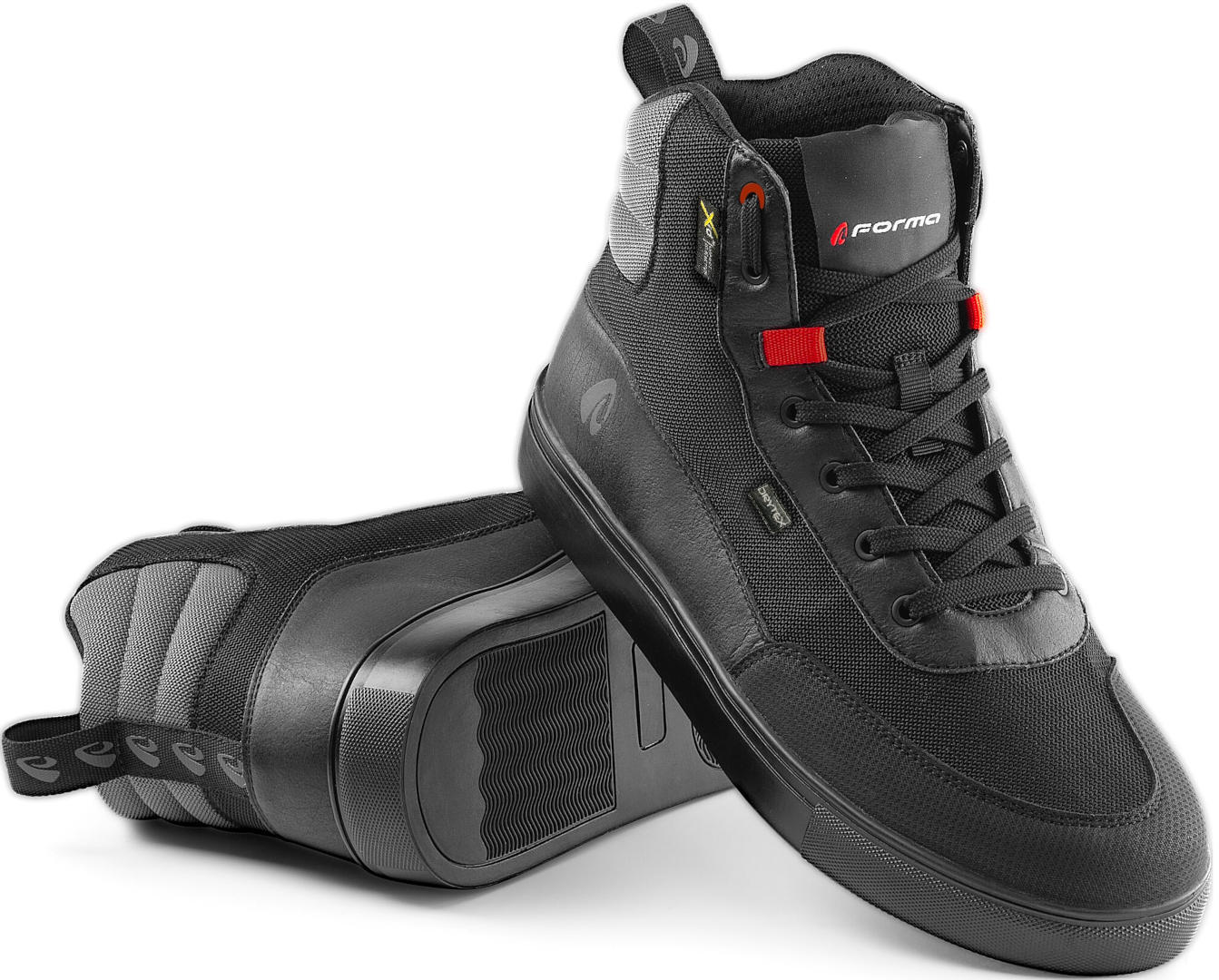 Forma Milano Dry Moto boty Černý/černý 47 Obrázek 1