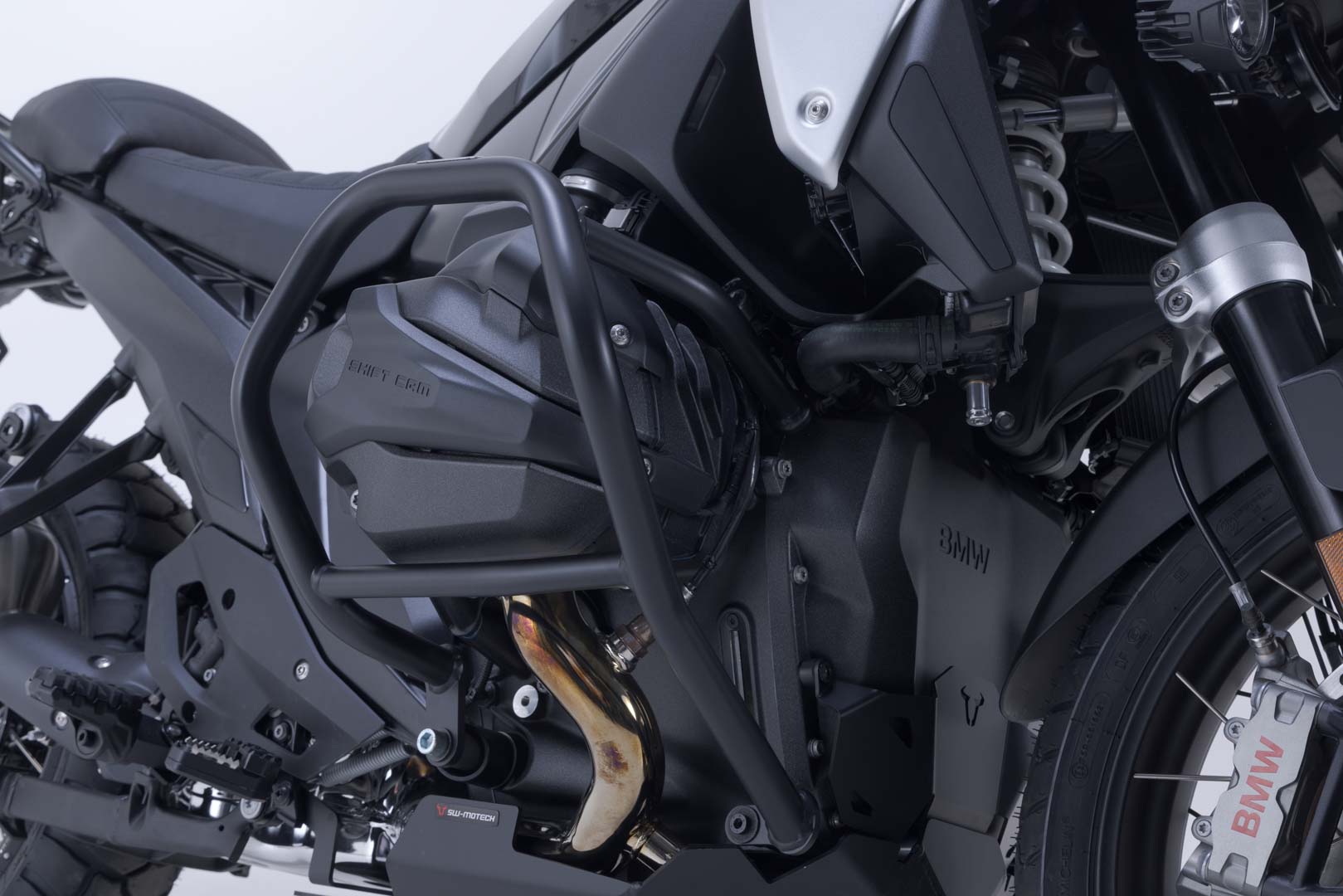 SW-Motech Crash bar - Negru. BMW R 1300 GS (23-), R 1300 R (25-). Figura 5