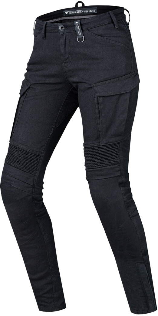 SHIMA Giro 2.0 Pantaloni textile pentru motociclete pentru doamne negru 24 L32 Figura 1
