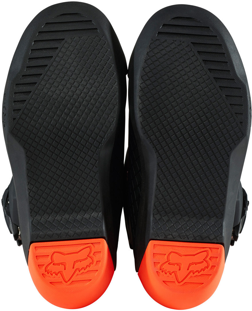 FOX Comp Jugend Motocross Stiefel orange/schwarz 7 Abbildung 2