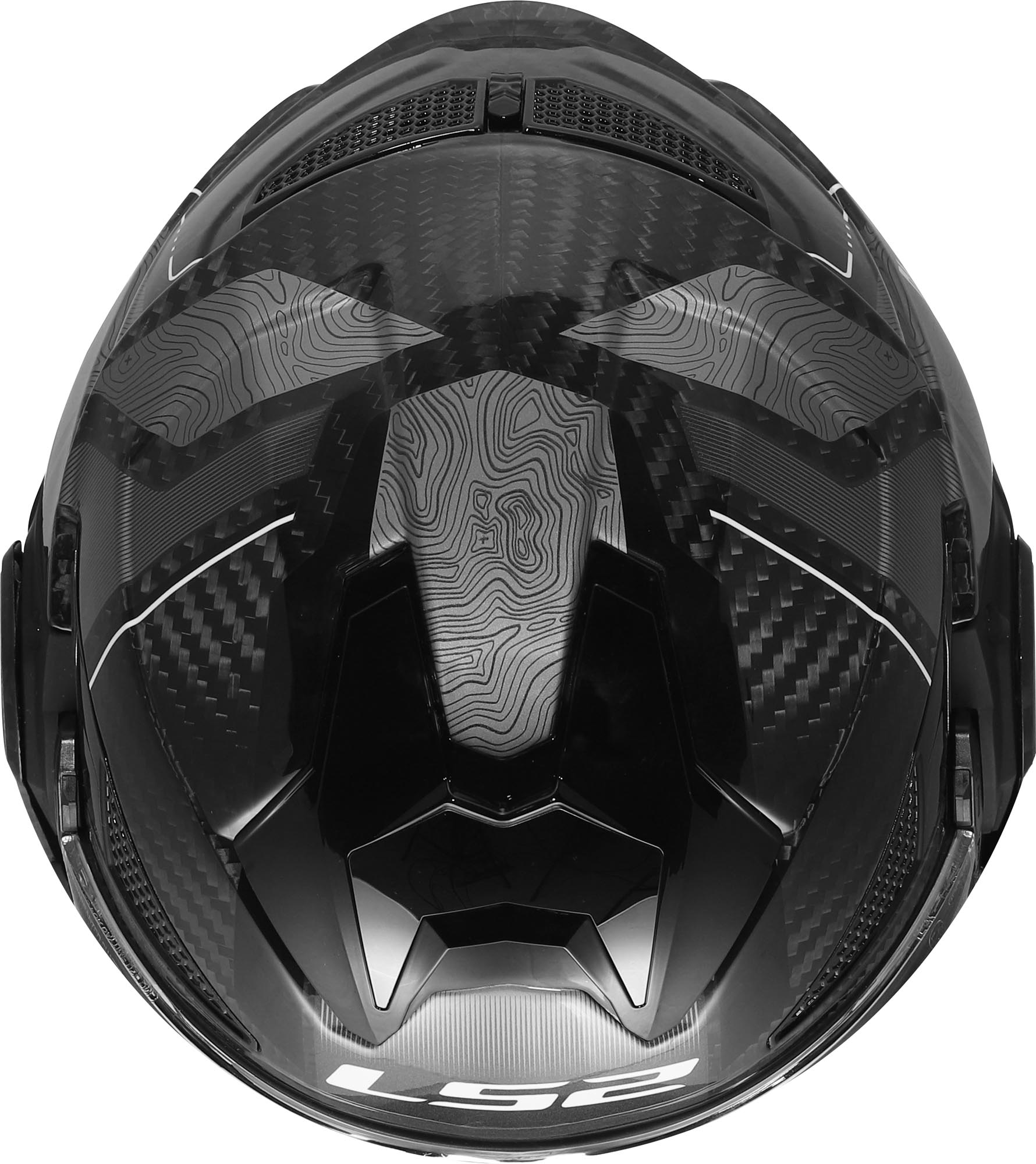 LS2 FF901 Advant X Carbon Dynamic Cască Gri XL (61/62) Figura 2