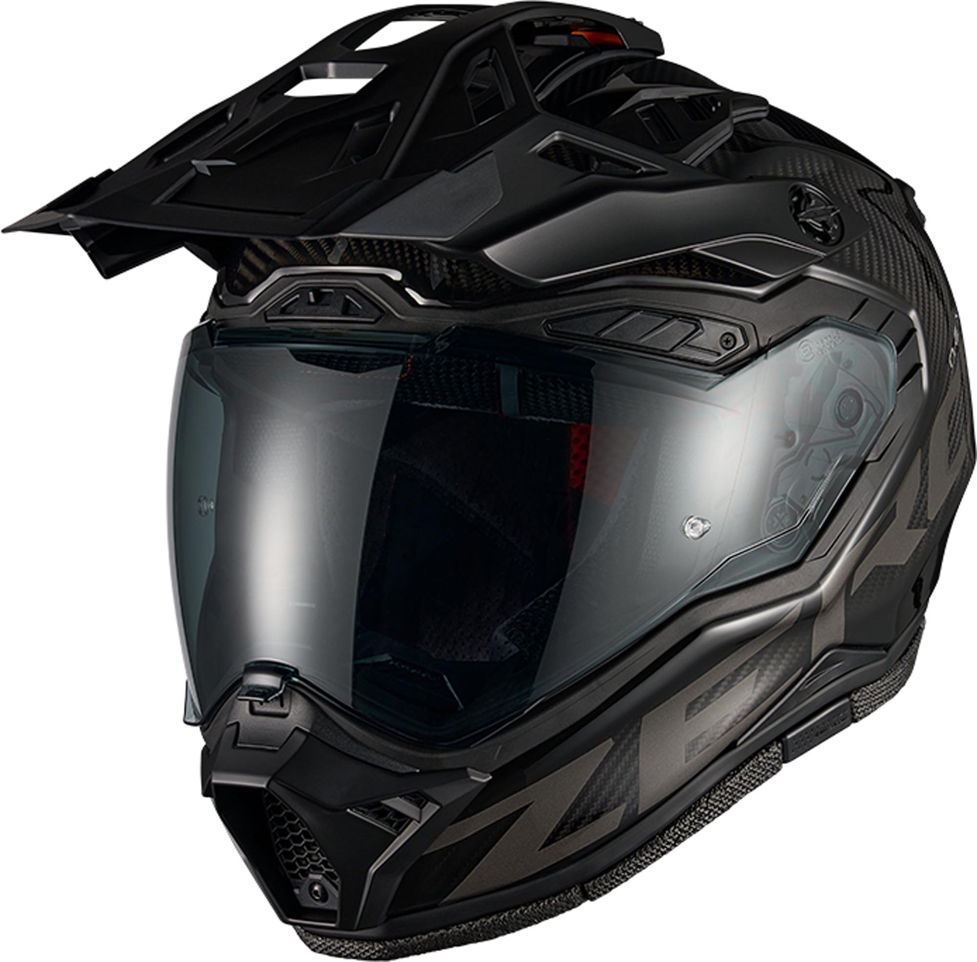 Nexx X.Rally Zero Pro Carbon Capacete de Enduro Artigo principal Figura 1
