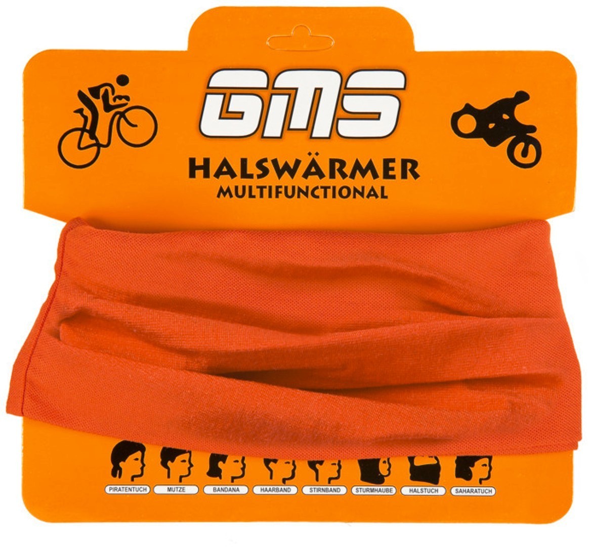 GMS Cotton Încălzitor de gât portocaliu Figura 1