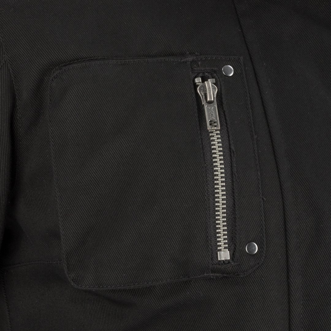 Segura Baaron Damer Motorcykel Textil Jacka svart 44 Figur 2