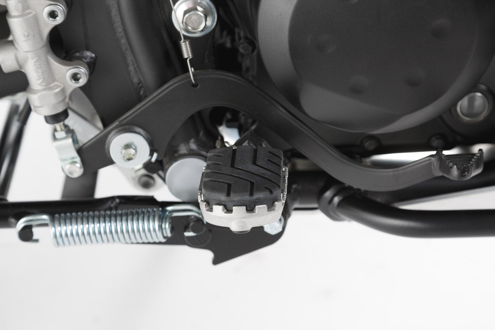 Kit de apoio para os pés SW-Motech ION - Kawasaki KLR 650 (01-18). Figura 2