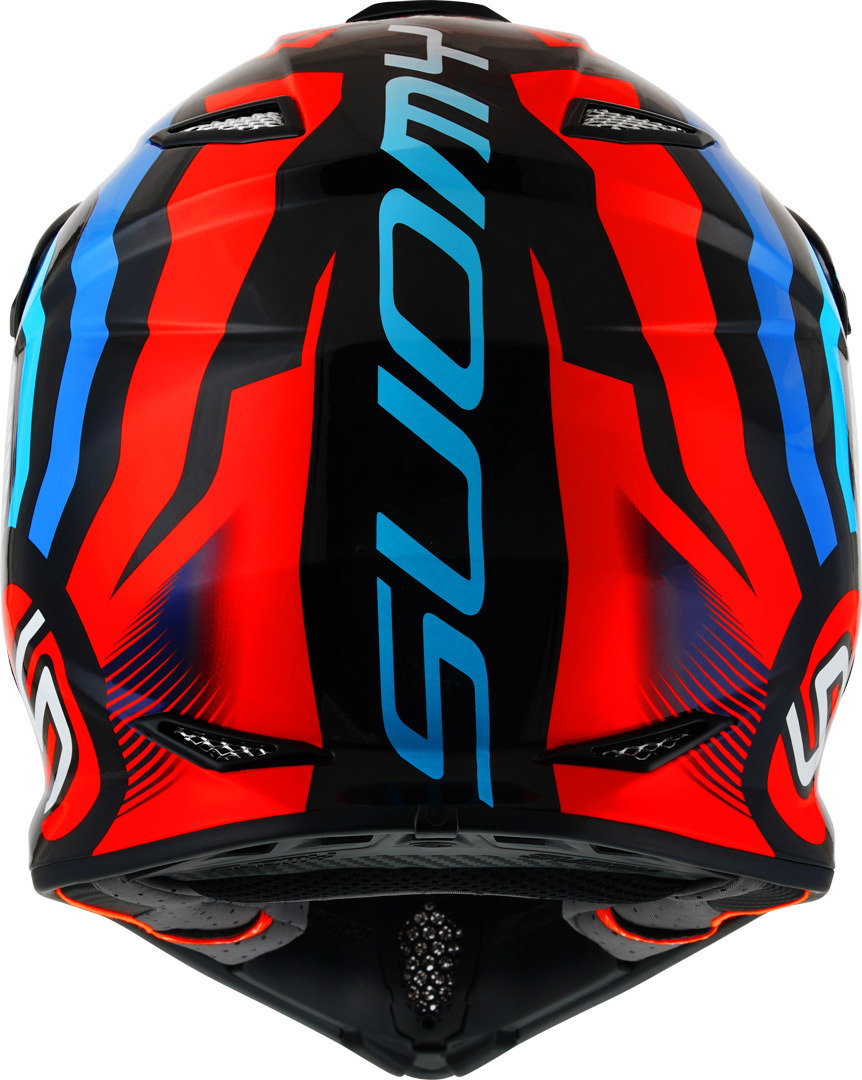 Suomy MX Speed Pro Forward Cască de motocross portocaliu/albastru S (55/56) Figura 4