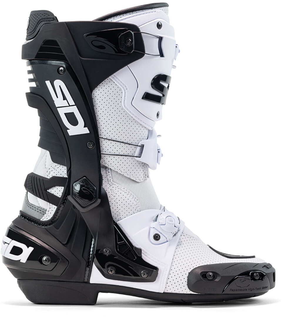 Sidi Rex Air Motorcycle Boots white/black 42 Figure 5