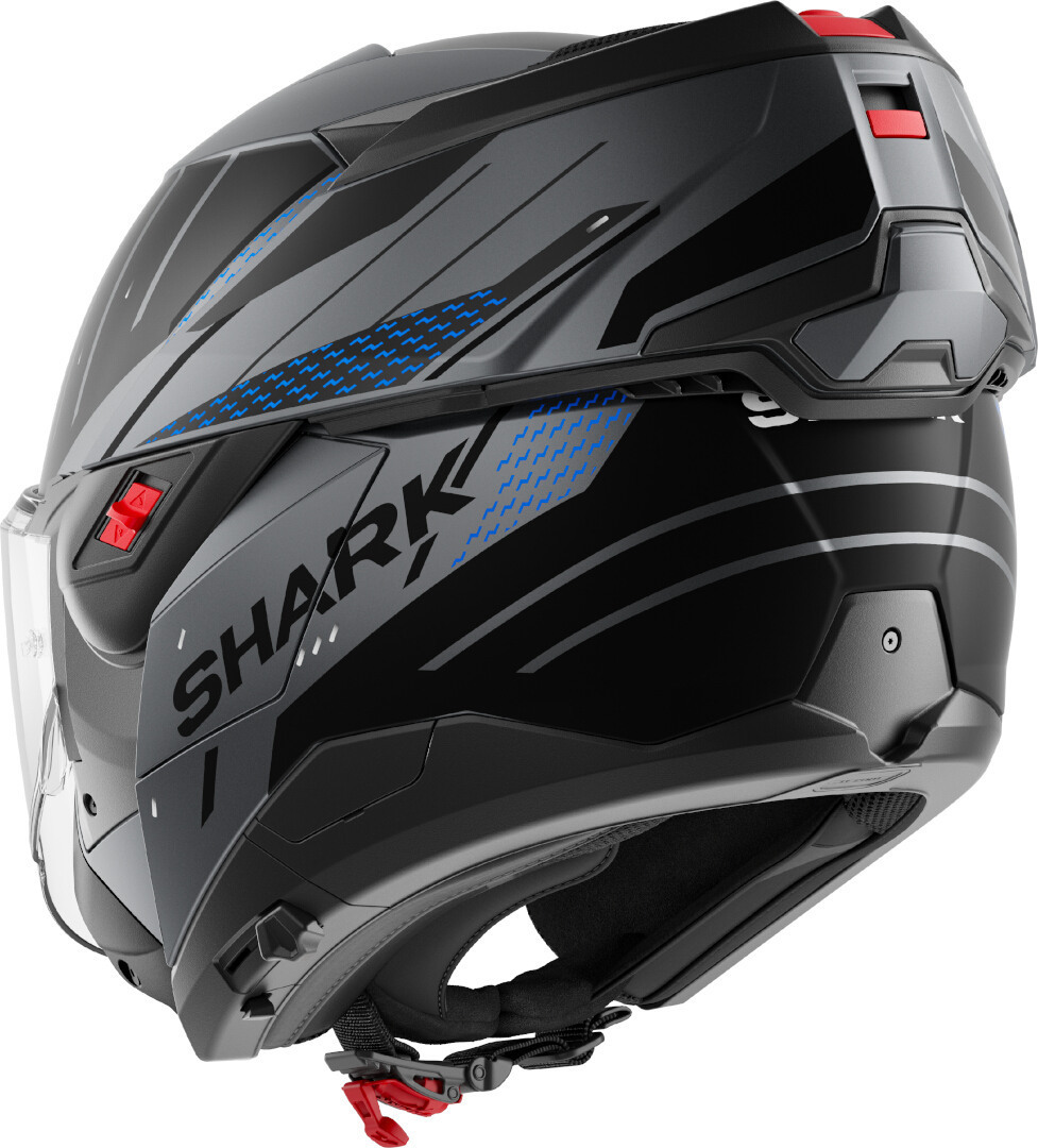 Shark Oxo Rydger Cască Negru/antracit/albastru XL (61/62) Figura 2