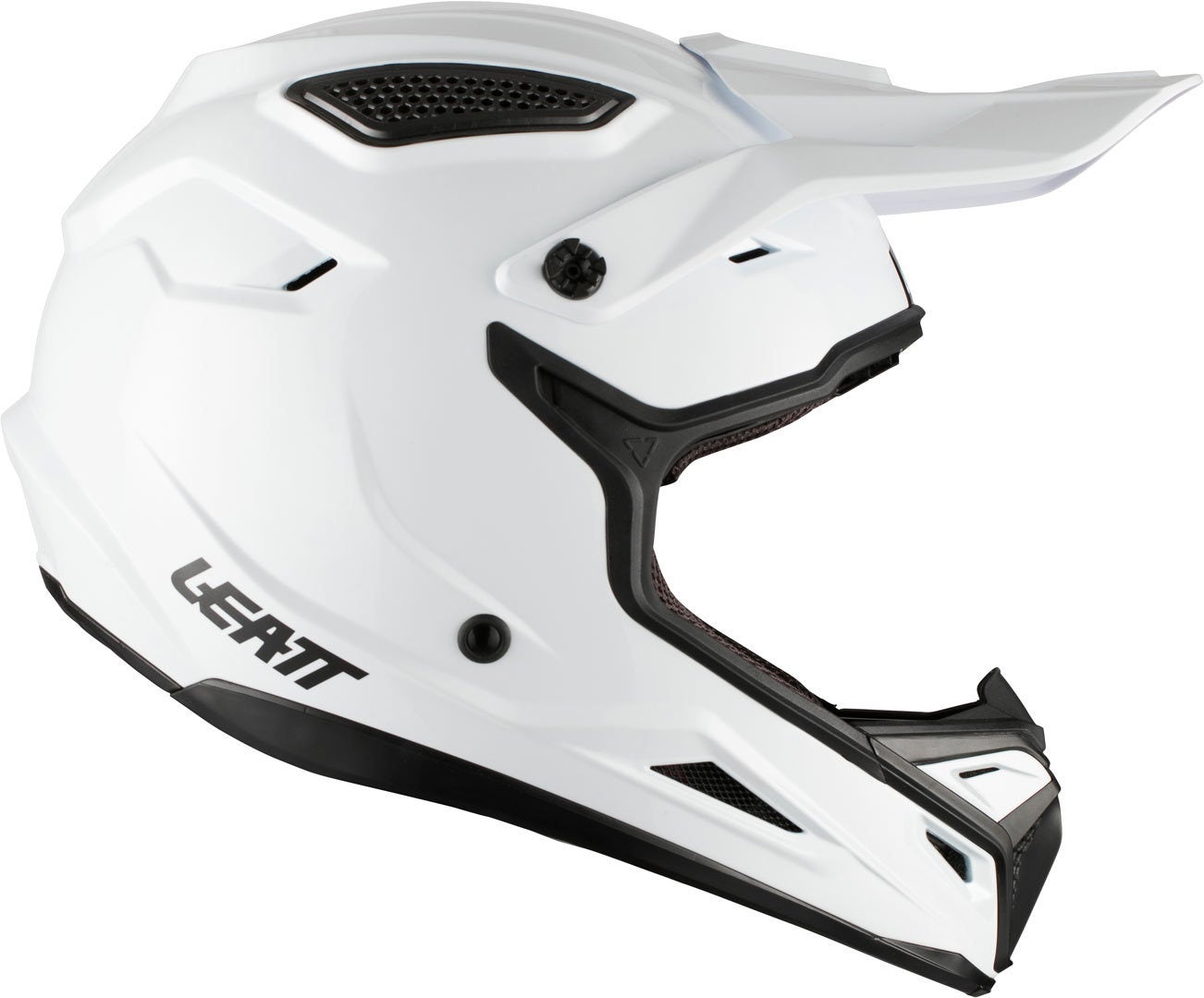 Leatt GPX 4.5 Motocross Helmet white metallic XL (61/62) Figure 2