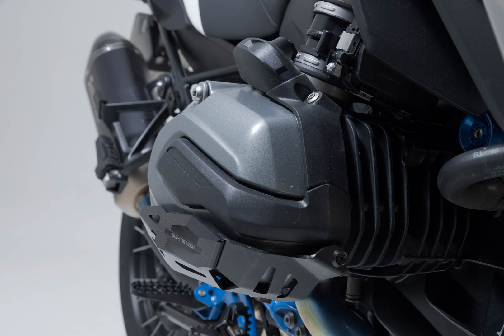 SW-Motech Protecția cilindrului - Neagră. BMW R 1200-modele (12-18). Figura 2