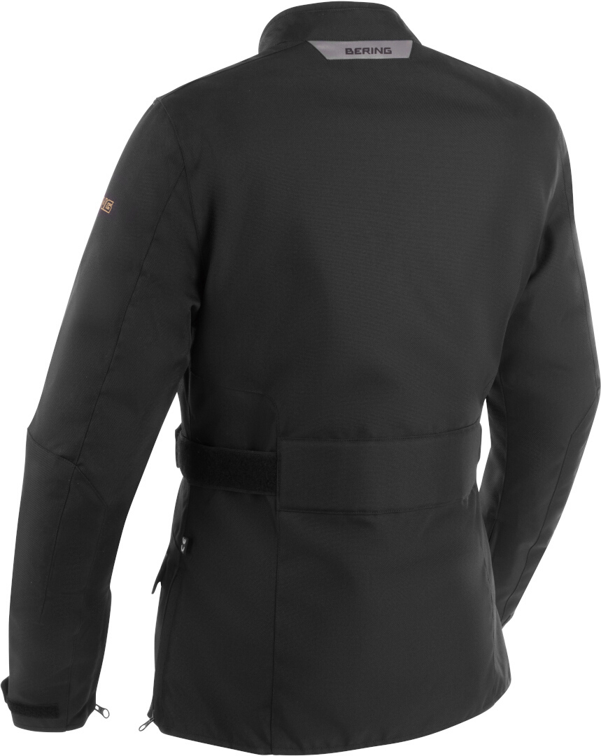 Bering Shine Jachetă textilă impermeabilă pentru motociclete Negru/Auriu 42 Figura 2