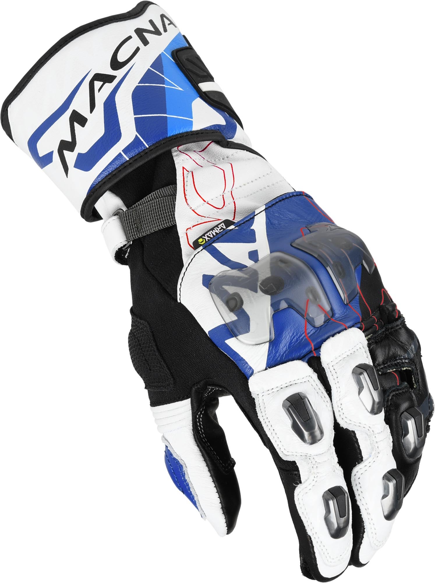 black/blue