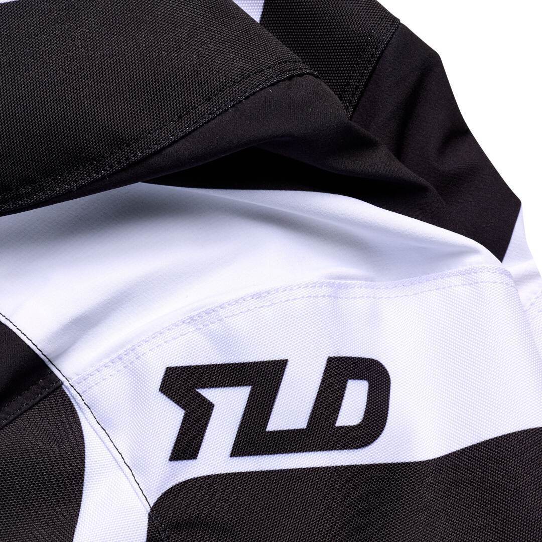 Troy Lee Designs GP Pro Spun Motocross bukser Sort/hvid 30 Figur 5