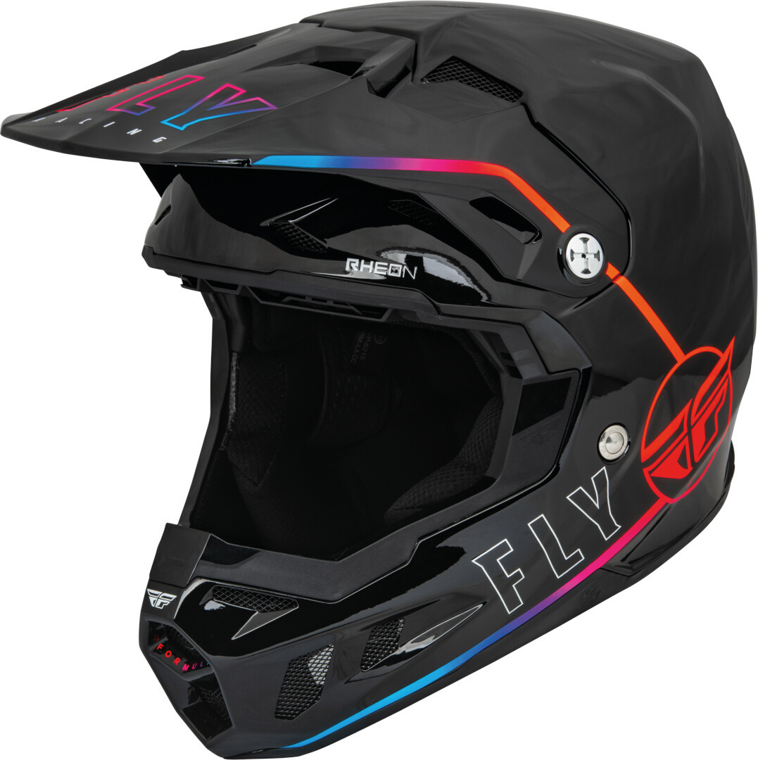 Fly Racing Formula CC S.E. Avenger Capacete de Motocross Artigo principal Figura 1