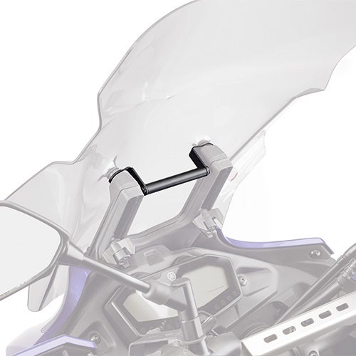 GIVI Halterung zur Montage am Windschild für Navi für Honda NC750X (16-20) Figura 2