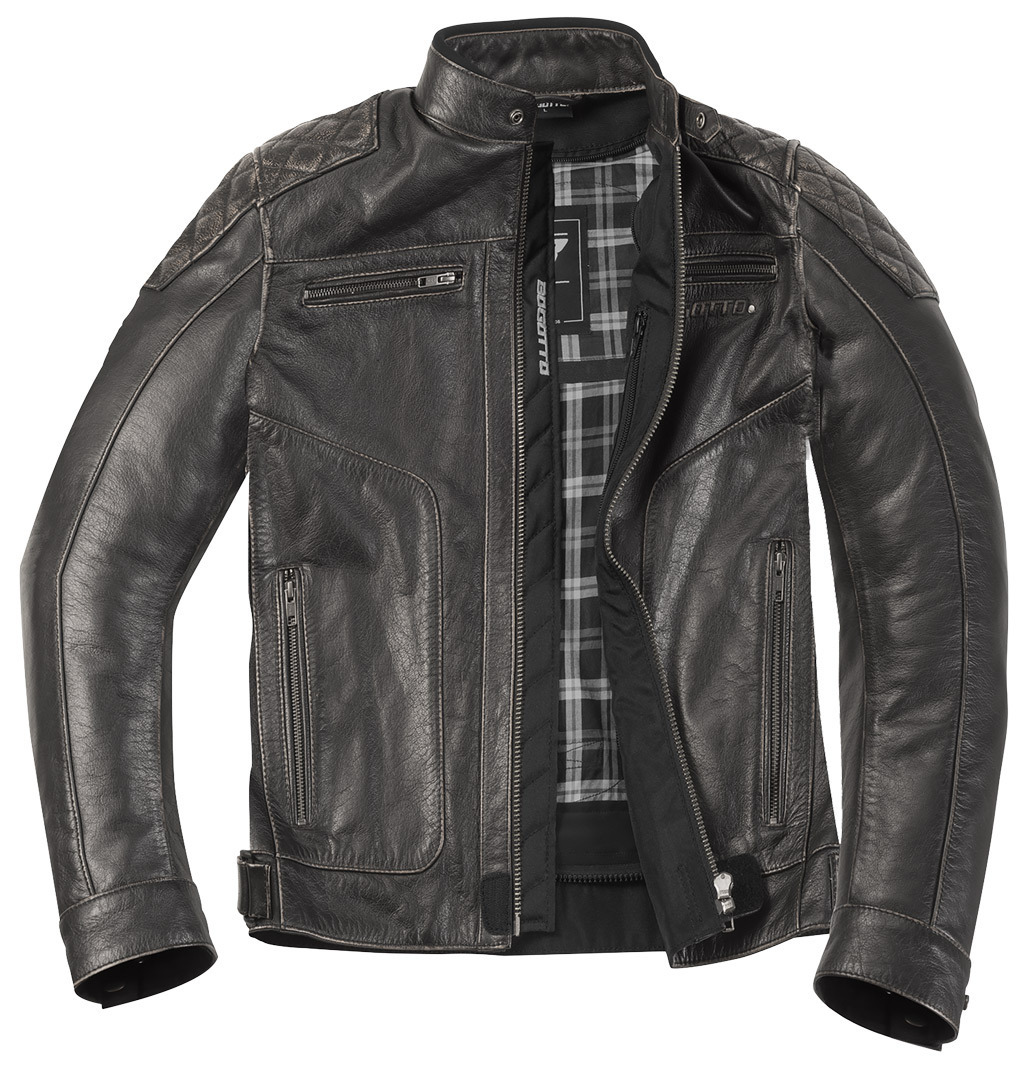 Bogotto Quick-R Motorrad Lederjacke 48 Abbildung 4