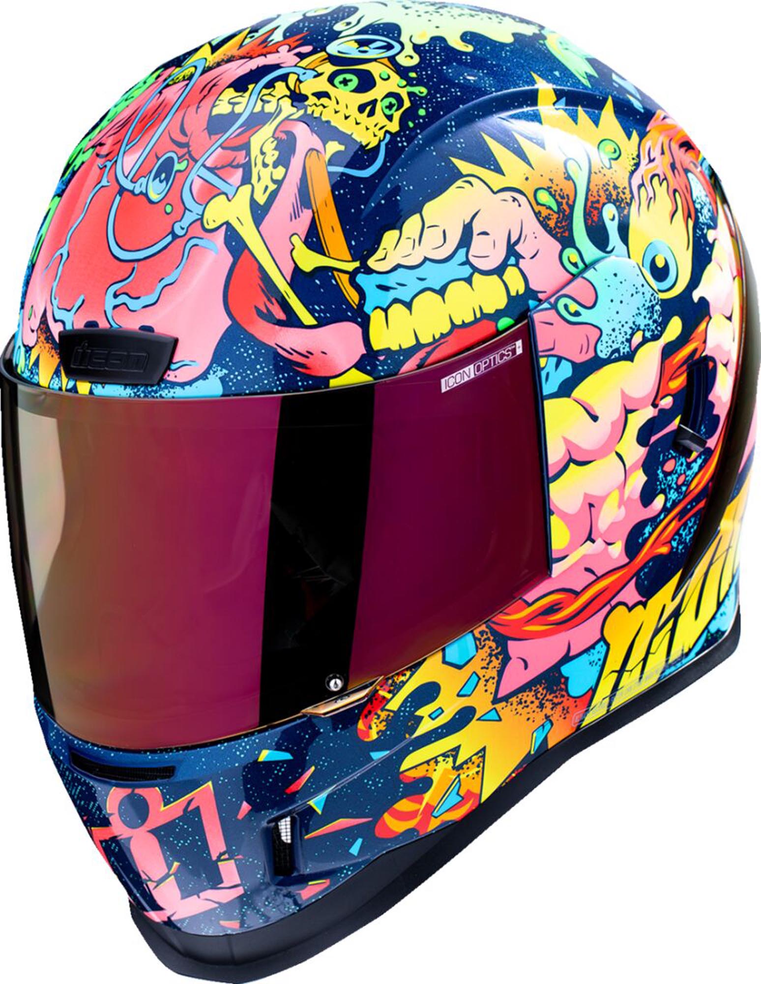 Icon Airform Scatterbrain Helm L Figuur 1