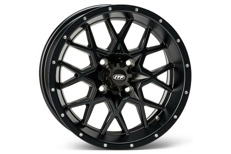 ITP Hurricane Utility Rim - 12x7 / 4x156 / 4+3 Figura 1