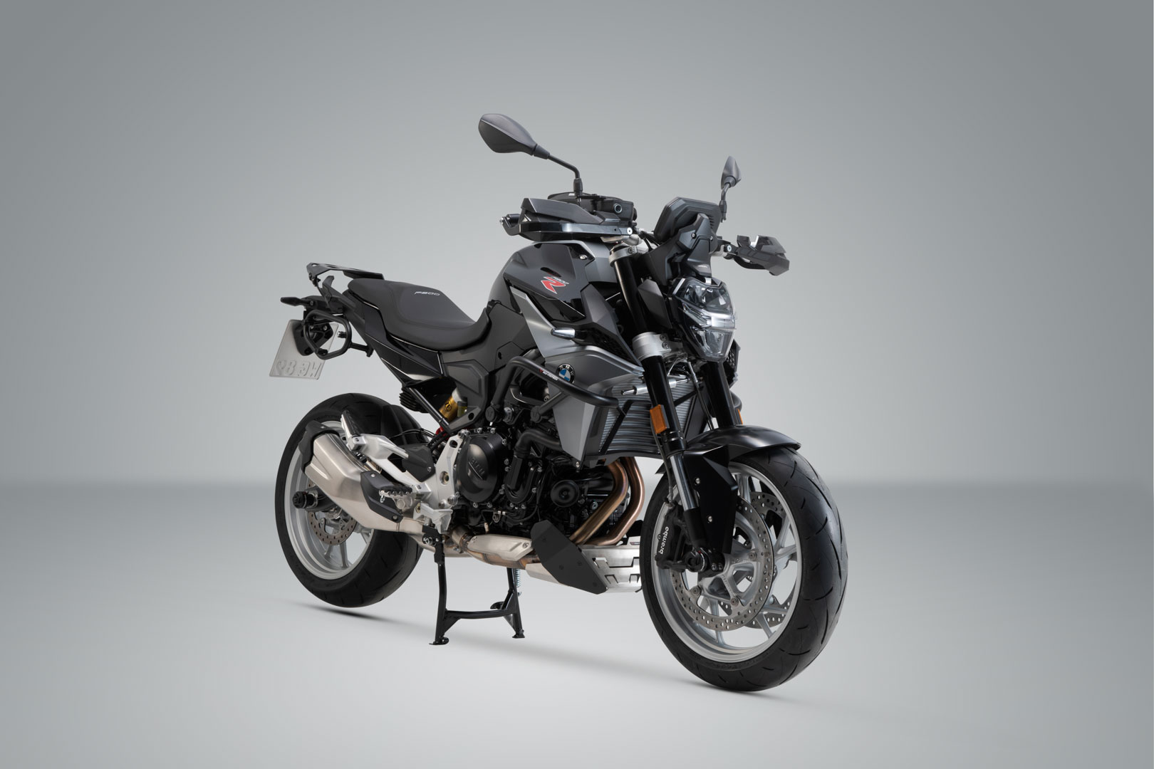 Standul SW-Motech - Negru. BMW F 900 R / XR (19-). Figura 4