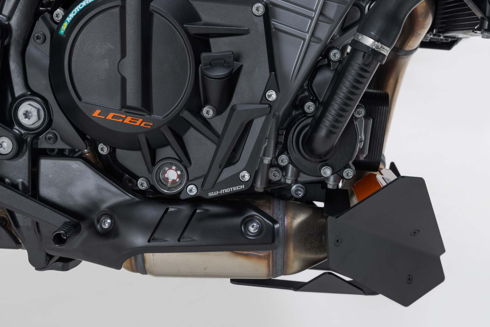Protector pentru carcasa motorului SW-Motech - Negru. KTM 990 Duke (23-). Figura 4