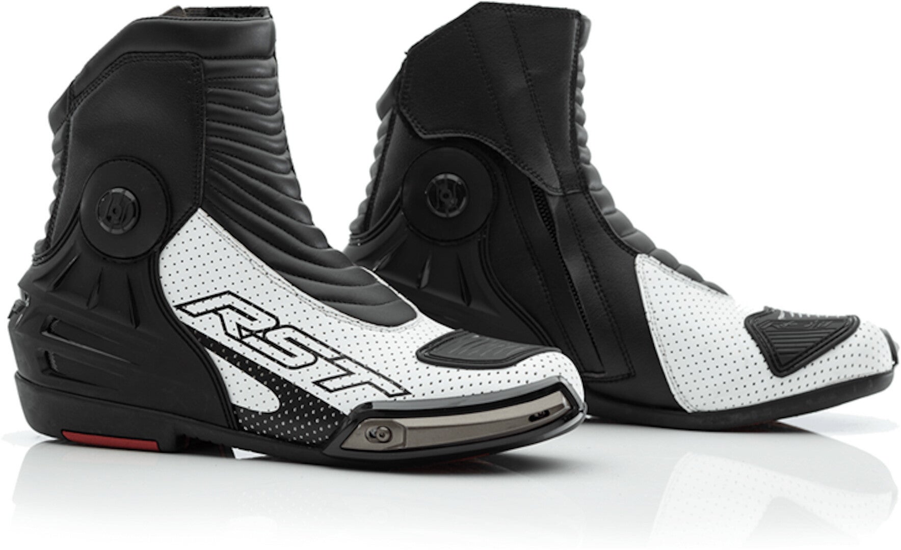 RST Tractech Evo III De Schoenen van de motorfiets zwart/wit 38 Figuur 1