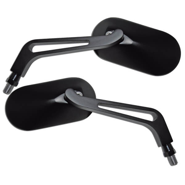 SHIN YO Lenkerspiegel, oval negru Figura 4